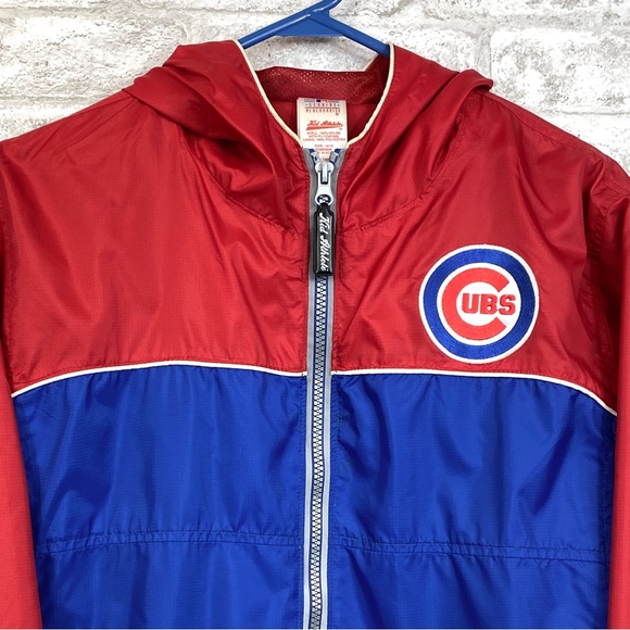Vintage  Kid Athlete  MLB Genuine Merchandise  CUBS  Kids Jacket  EUC size 14/16 - Picture 3 of 15